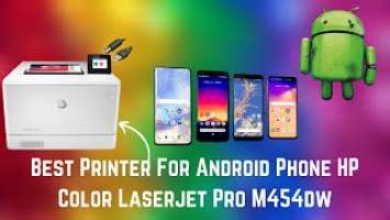 HP Color Laserjet Pro M454dw | 2024 Review