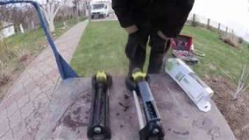 Агляд прыстасаванняў Karcher OS 3.220 і OS 5.320 S  для штучнага дажджу