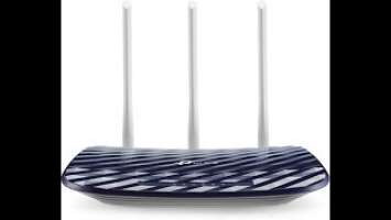 TP-Link Archer C20 AC750 Wireless Dual Band Router  (Blue)