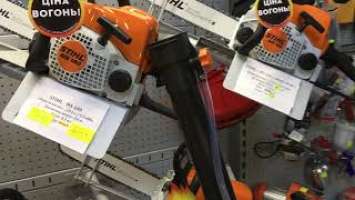 Обзор STIHL SR 420, профессиональный немецкий опрыскиватель