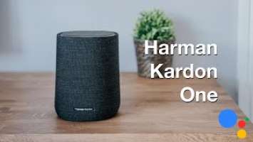 Harman Kardon Citation One - Google Home Speaker Review