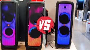 1 #JBL PARTYBOX 1000 vs 2 X JBL #PARTYBOX 1000 TWS PAIRED HALF VOLUME❗