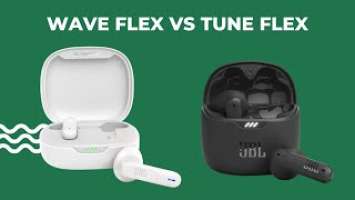 JBL Wave Flex vs Tune Flex: Qual é o Melhor? Comparativo Completo