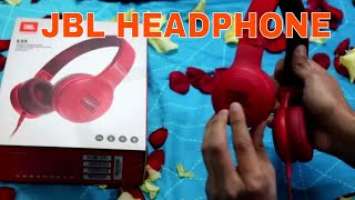 JBL E35 HEADPHONE | UNBOXING | JUST AWESOME