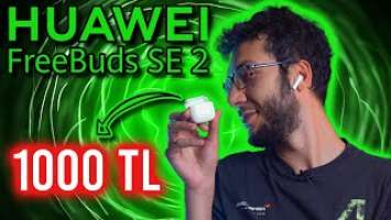 1000 TL Fiyatıyla En İyisi Olabilir! | HUAWEI FreeBuds SE 2 İncelemesi