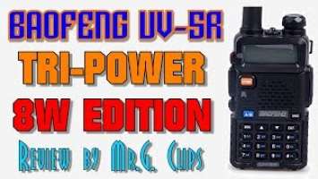 Baofeng UV-5R 8-Watt Edition POWER TEST!