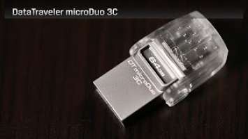 USB-накопитель DataTraveler microDuo Type-C