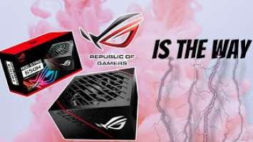 ASUS ROG STRIX 650W 80+ Gold PSU | Unboxing