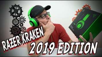 2019 Edition Razer Kraken Headset Review With Mic Test