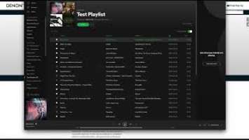 Denon D7200 Sound Test
