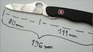 Victorinox Sentinel one hand