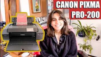 Canon PIXMA PRO-200 printer Why I bought Canon PIXMA PRO 200 instead of Canon PIXMA PRO 300, PRO 100
