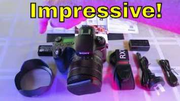  Sony RX10 IV Unboxing plus a Few Photos Taken with It