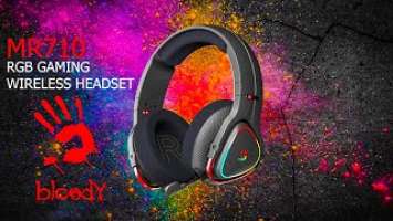 A4TECH Bloody MR710 Wireless RGB Gaming Headphone
