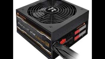 Thermaltake Smart Se Alimentatore semi  Modulare, 630W SPS-630MPCBEU Unboxing