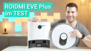 Roidmi Eve Plus im Test - Der beste Preis/Leistungs-Saugroboter mit Absaugstation!