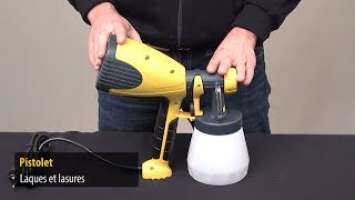 WAGNER Wood&Metal Sprayer W 100 | Démonstration de produit
