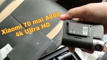 Xiaomi 70 Mai Dash Cam A800S HD 4K #Part3