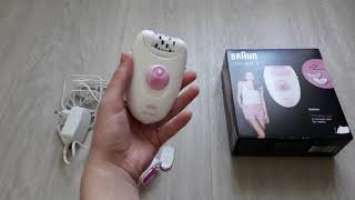 Braun Silk epil 3 3370Legs and body отзывы об использовании