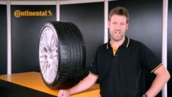 New Super Sport Tire Continental SportContact 6 - Long Version | AutoMotoTV