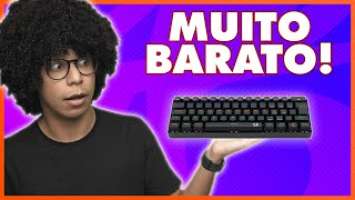 LAKSHMI K606R: O NOVO TECLADO MECÂNICO 60% BARATINHO DA REDRAGON!