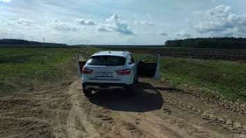 Hertz uno k 165 kit от штатной магнитолы Лада Веста Св Кросс