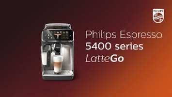 Philips LatteGo 5400 EP5447 Full Automatic Espresso Coffee Machine
