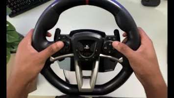 Best Budget Racing Wheel - HORI Racing Wheel Apex Unboxing and Demo