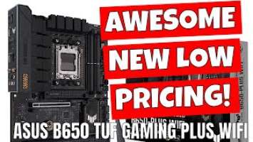 ASUS B650 TUF Gaming Plus Wifi Best Value AMD B650 Motherboard