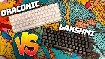 REDRAGON LAKSHMI K606 VS DRACONIC K530 - O QUE MUDA E QUAL VALE MAIS A PENA?