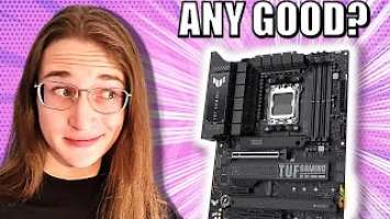 How is This SO CHEAP?! ASUS TUF Gaming X670E-Plus