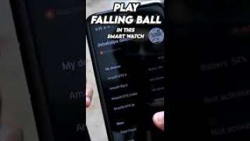 #shorts Best Game you can play on your Amazfit Gts 3 Smartwatch.