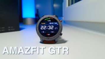 Xiaomi Huami Amazfit GTR – обзор, крутая автономность, полноценные смарт часы?