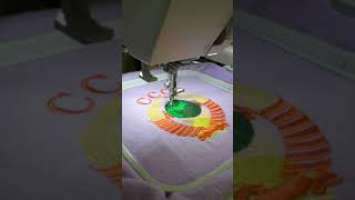 Вышивальная машина JANOME MC 500E.