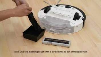 How to Clean the Main Brush