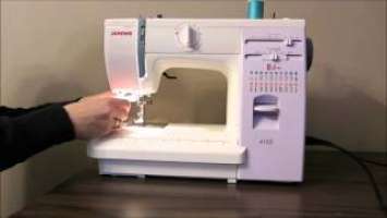 How to Thread a Sewing Machine for Dr. Knox Middle School Students