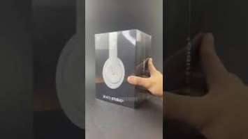 Unboxing Headset Beats Studio Pro #Shorts