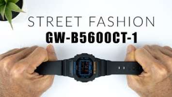 STREET FASHION - CASIO G-SHOCK GW-B5600CT-1