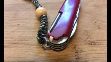 Victorinox Swiss Army Hiker EDC Knife Scale Replacement