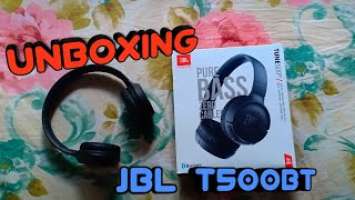 JBL TUNE 500BT UNBOXING AND REVIEW
