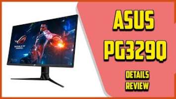 ✅ ASUS PG329Q Review  2021 ⭐ 1440p 175Hz 1ms FreeSync IPS Gaming Monitor ⭐