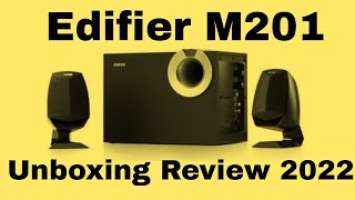 Edifier M201BT, 2.1 Woofer Sound System Speaker, Review Price Update in Pakistan