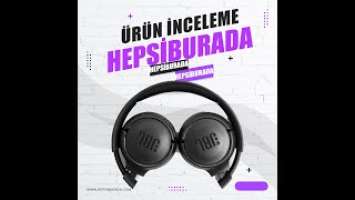 unboxing JBL TUNE 500 - Wireless On-Ear Headphones - Black