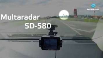 Тест NEOLINE X-COP 9100 - детектирует Робот Multaradar SD580