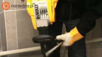 Młot wyburzeniowy DeWalt D25941K
