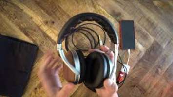 Denon D7200 Unboxing