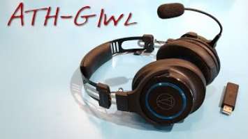 Audio-Technica ATH-G1WL _(Z Reviews)_ Comfy, Light, Bleh-Sounding