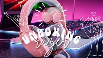 Unboxing Razer Barracuda X Quartz Philippines | Monica Joaquino