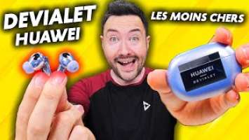 Je teste les Ecouteurs conçus avec Devialet les Moins Chers : HUAWEI FreeBuds Pro 2 !