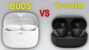 JBL Tune Buds vs Sony WF-1000XM4